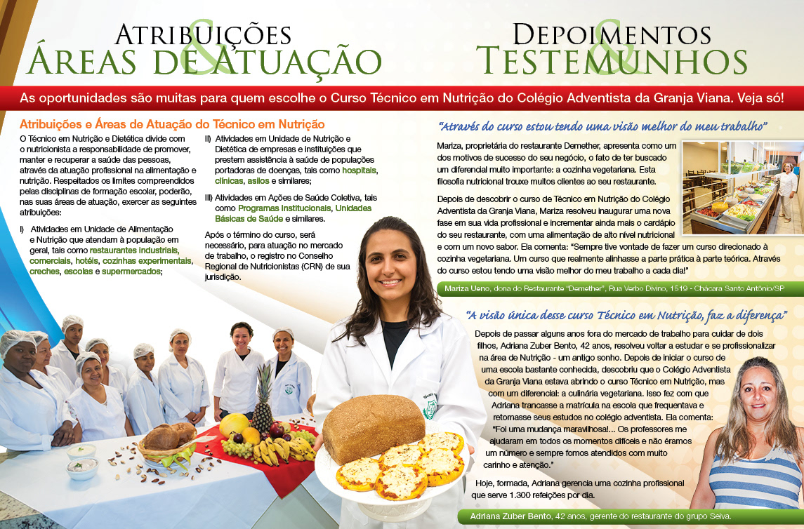 Nutrição Alimentos campanha revista Projeto Pedagógico Carta