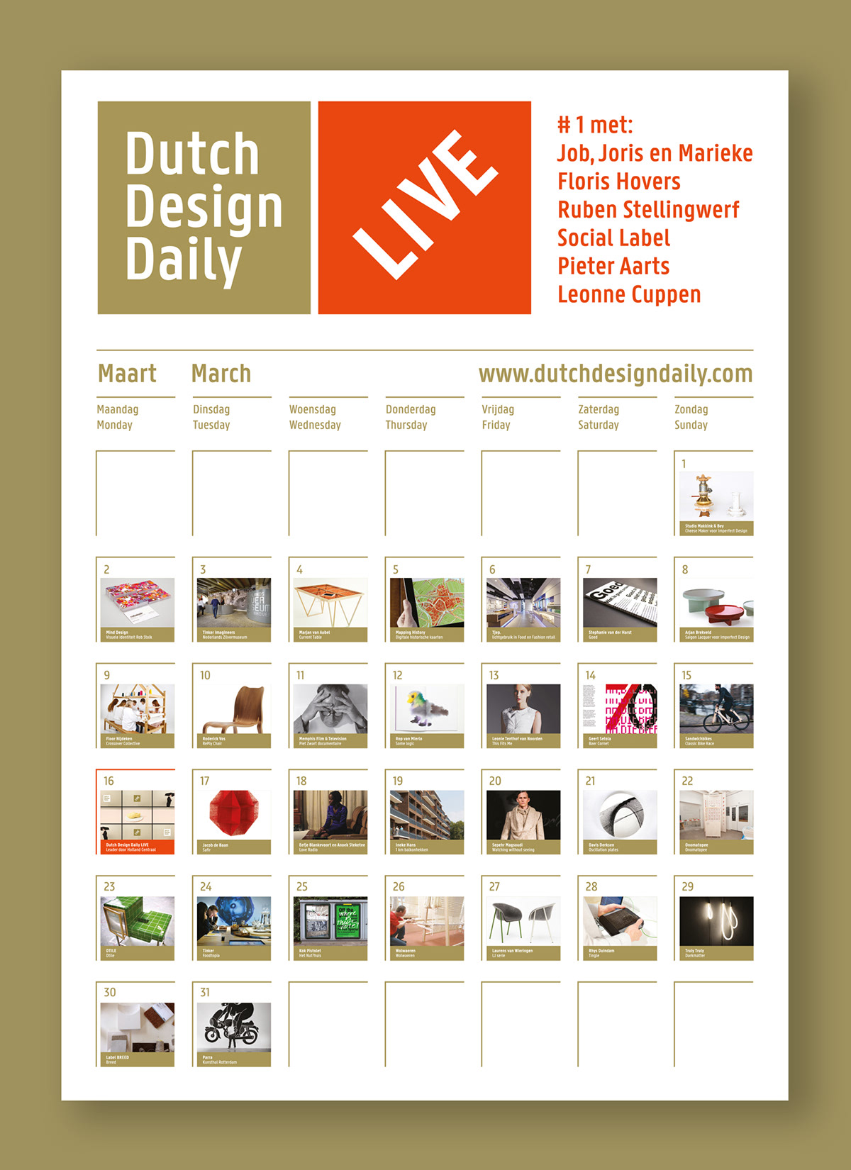 Event Dutch design social design designers digital design digital