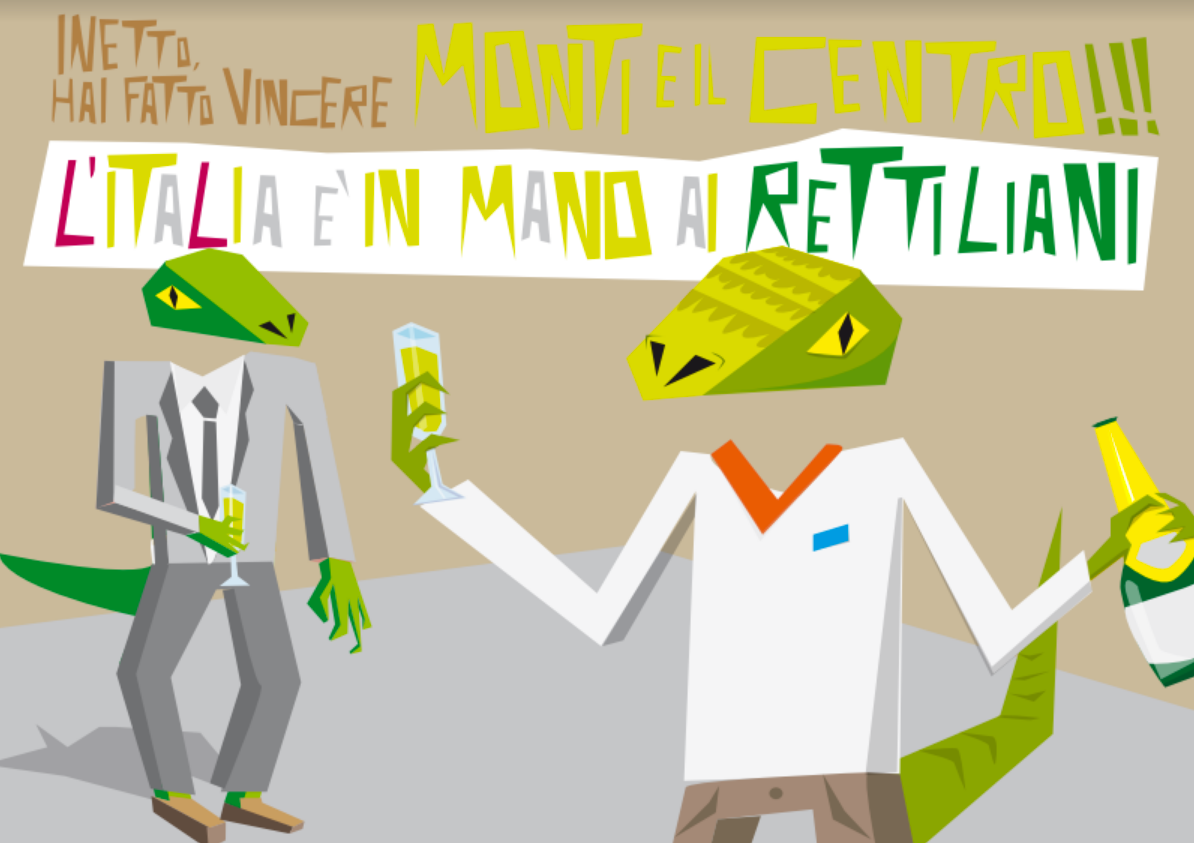 web games simulation game Character design  Italian politics berlusconi bersani monti illustrator flat desig reptilians