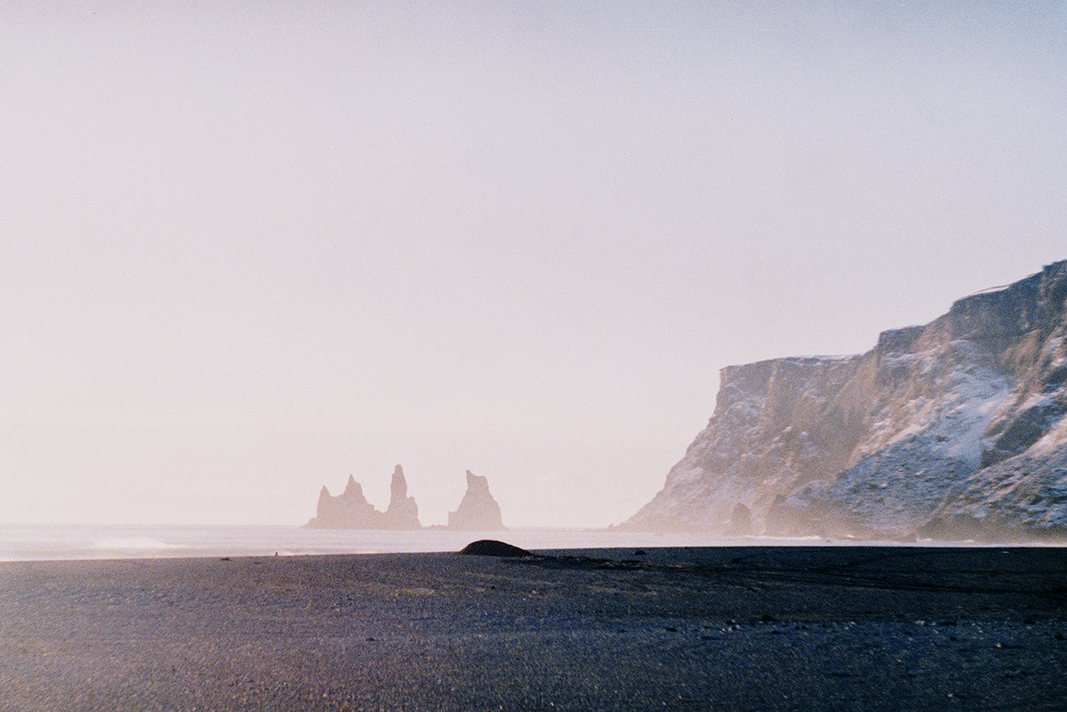 iceland Reykjavik analog zenit Photography  Landscape Picture analogico Fotografia foto