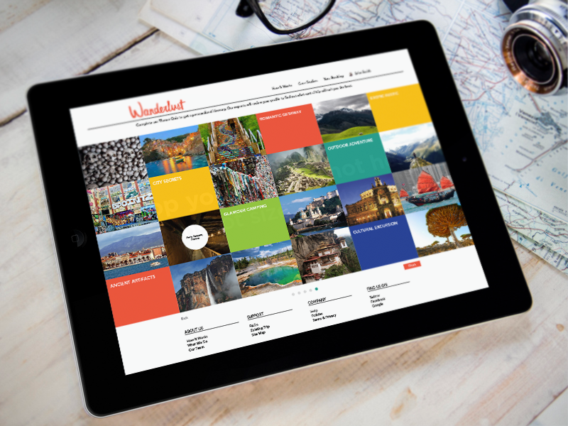 wanderlust traveling Travel app explore Website