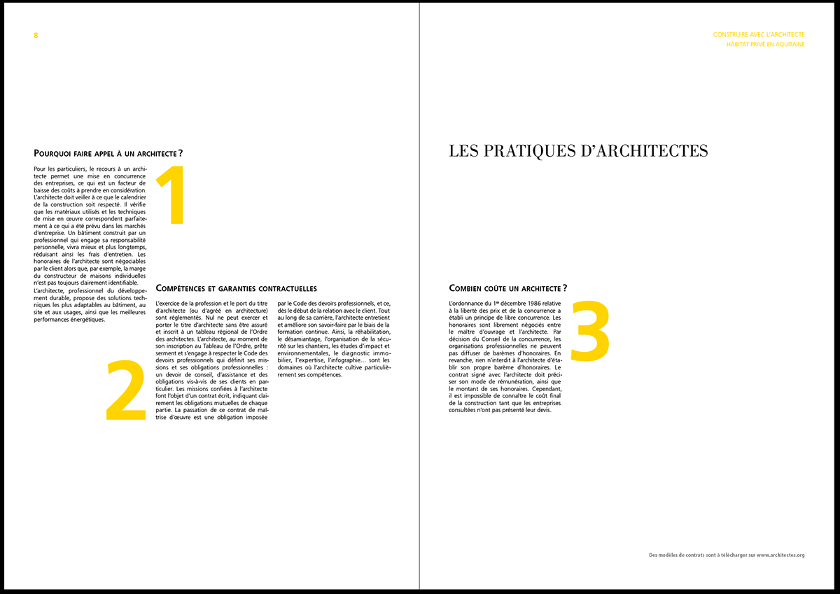 typography   catalog Typographie Catalogue architecture edition bichromie