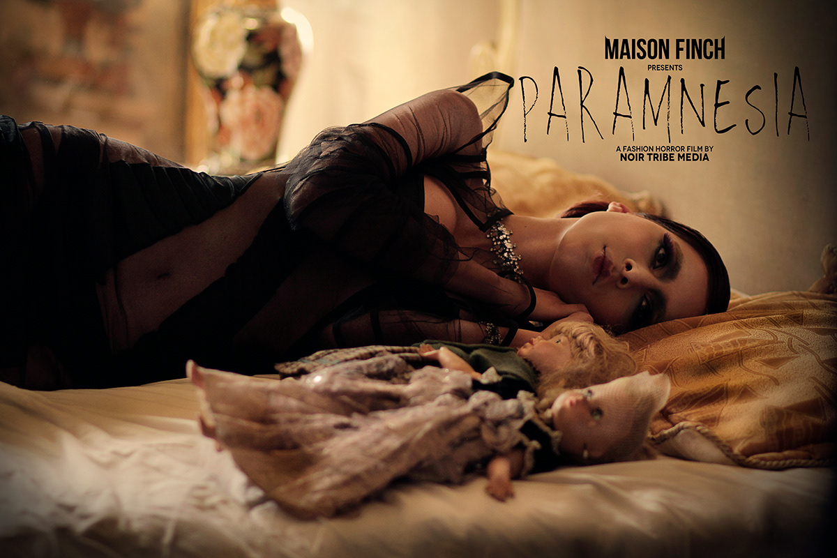 MaisonFinch noirtribemedia stills dar beauty cine movie moda hautecouture makeup