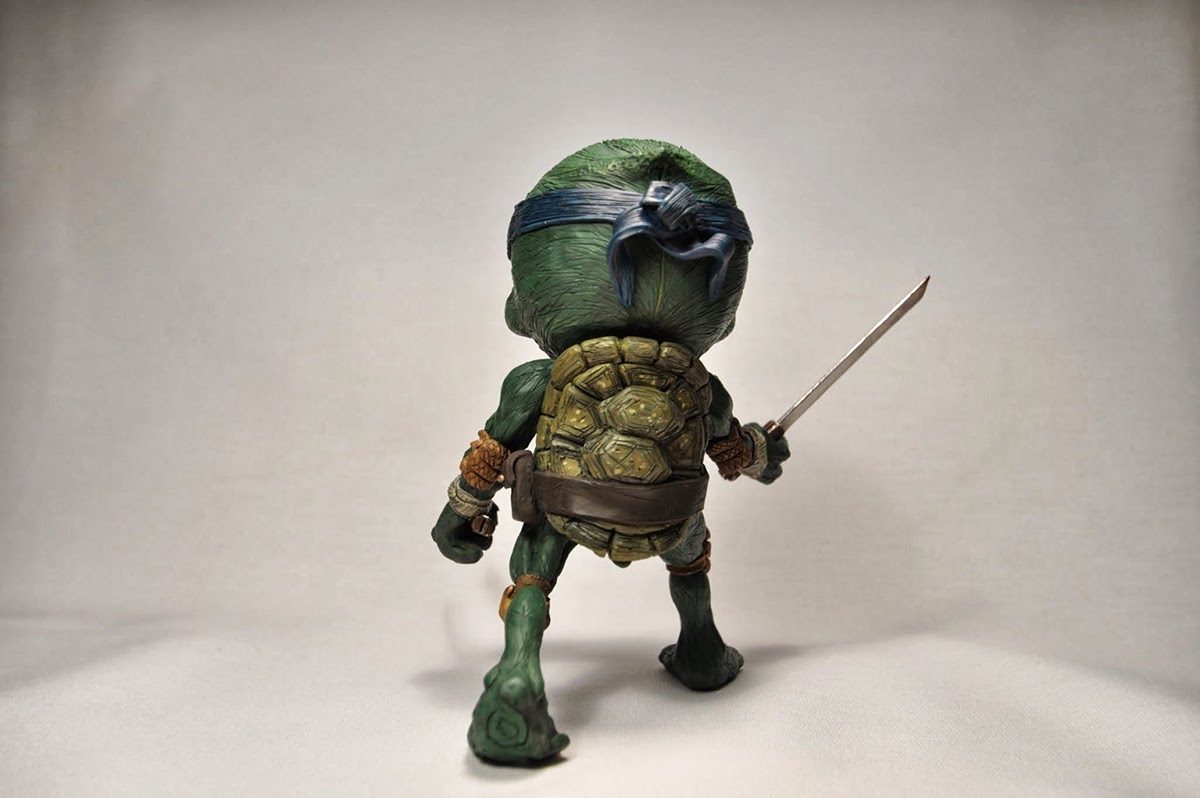 TMNT teenage mutant ninja Turtles  Munny Kidrobot vinyl toy