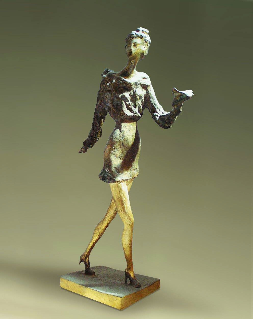 bronze
________________
44х25х10
________________________
 sculptor HALINA SHAMARA​​​​​​​