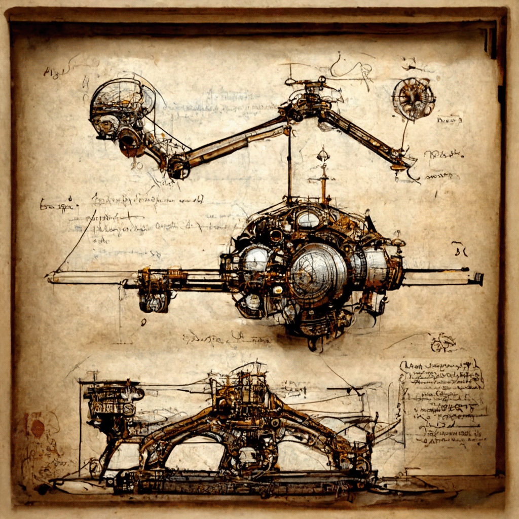 book Da Vinci design designer history Leonardo sketch