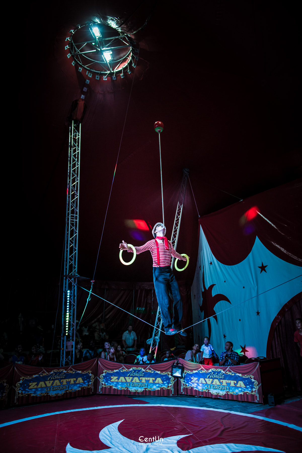 Circus mayotte Achille Zavatta