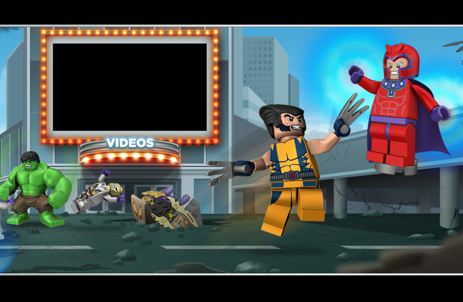 LEGO marvel superheroes Avengers iron man spider-man