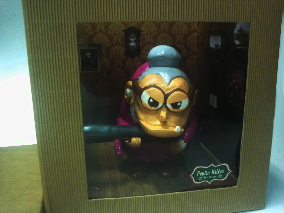 abuela fimo killer angry old cartoon Ps25Under25