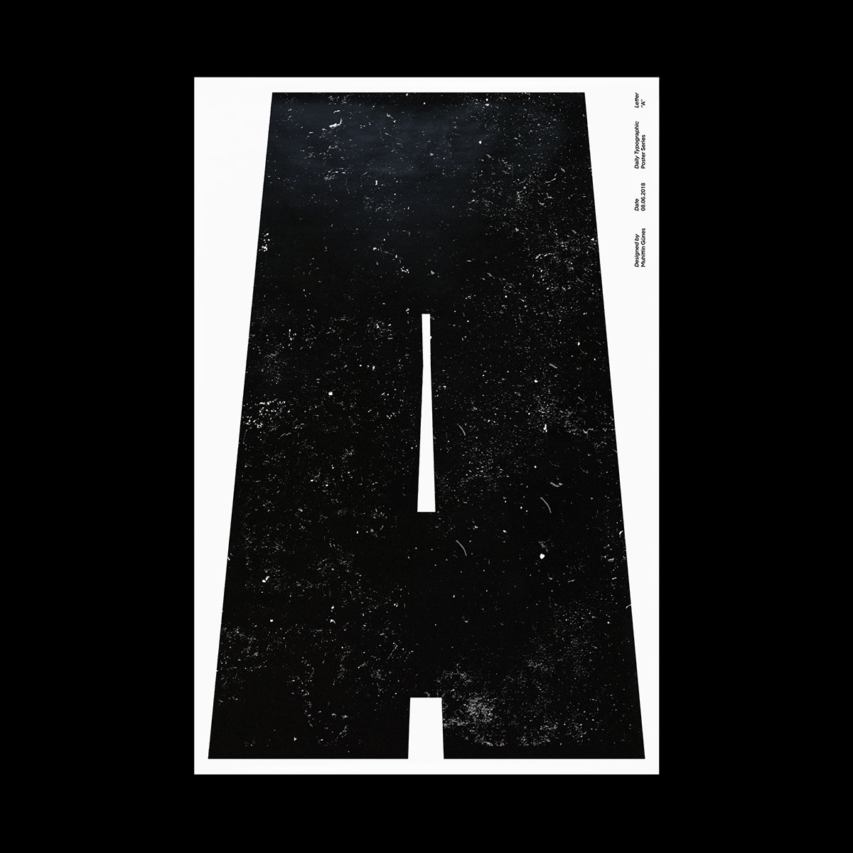 typographic poster typography poster graphic design black and white portfolio editorial swiss design composition daily