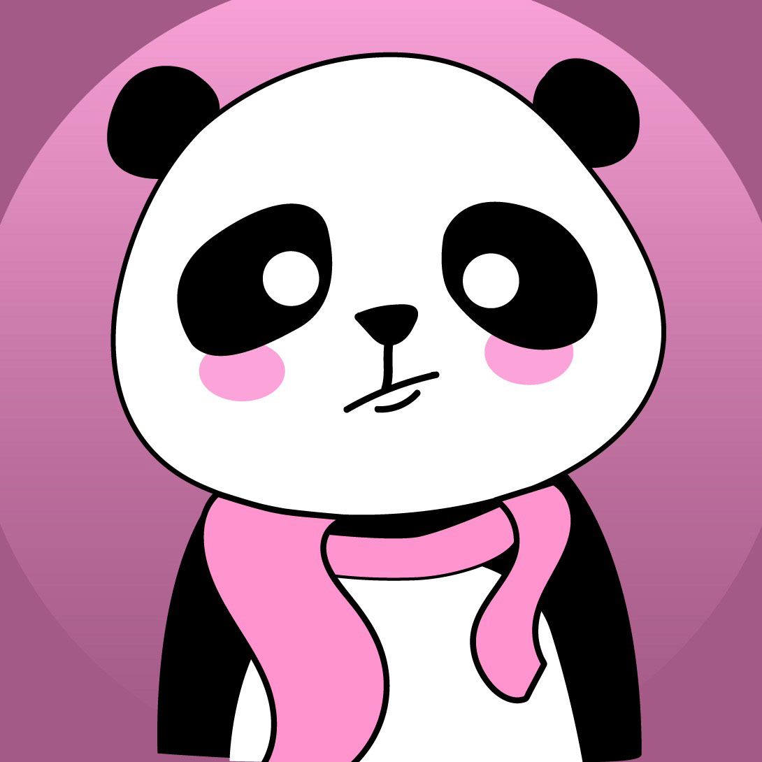 artwork Character design  Digital Art  ILLUSTRATION  Panda 