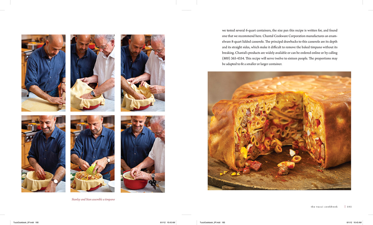 Stanley Tucci tucci Tucci Cookbook food photography italian cuisine italian american cuisine