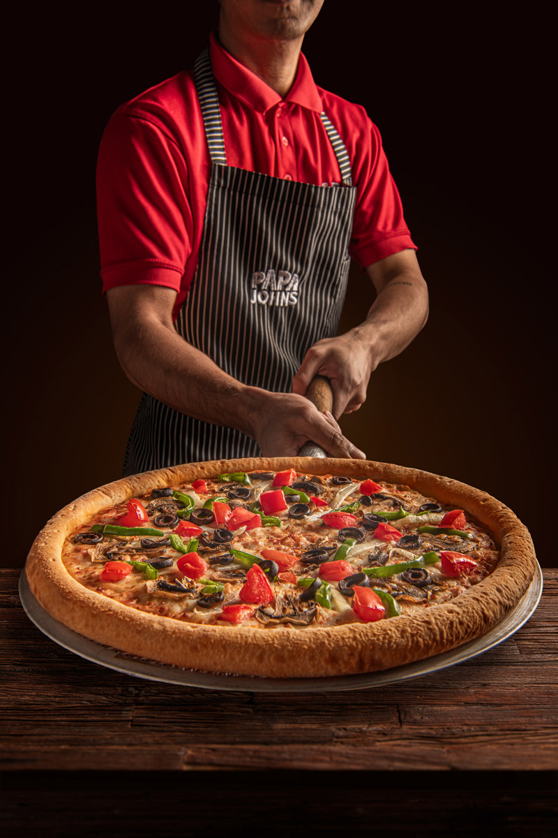 Pizza dubai Food  Photography 