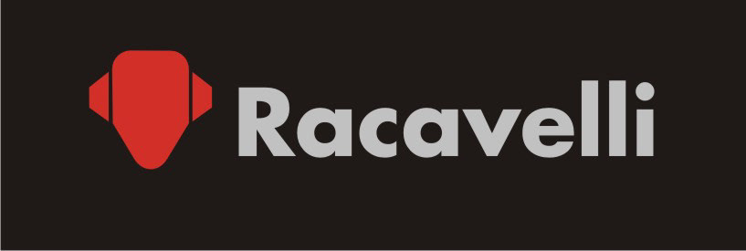 racavelli visual identity studio poster logo