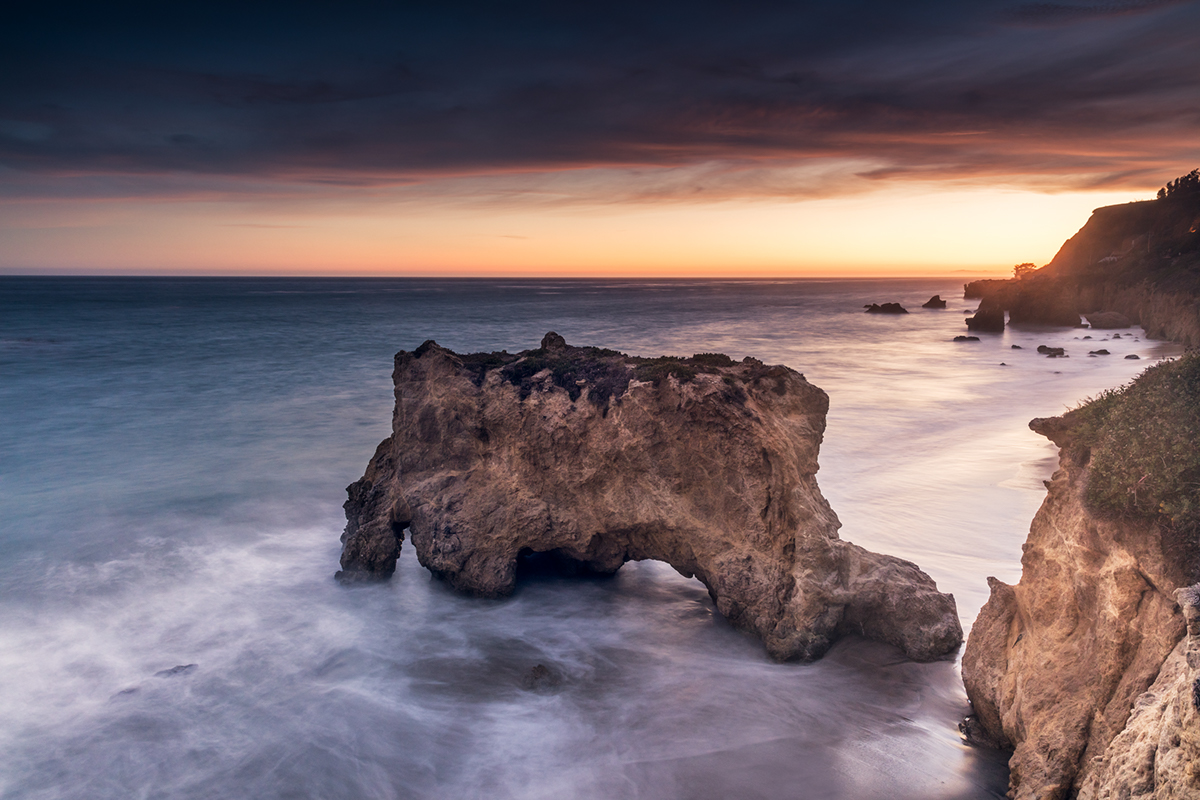 California beach sunset longexposure Landscape Nature usa 5Ds LEEFilters