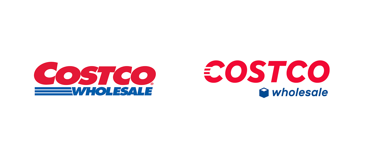 Rebrand costco store pharmacy redesign big box store creative logo membership Retail