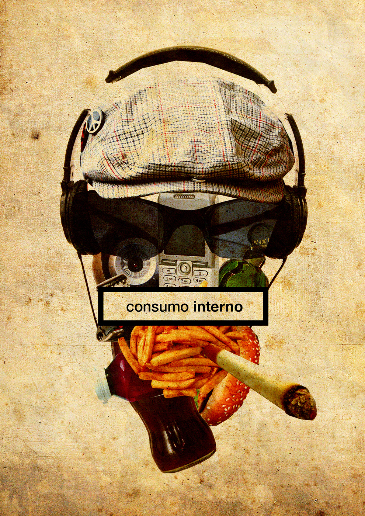 consumismo conciencia ong diseño grafico argentina