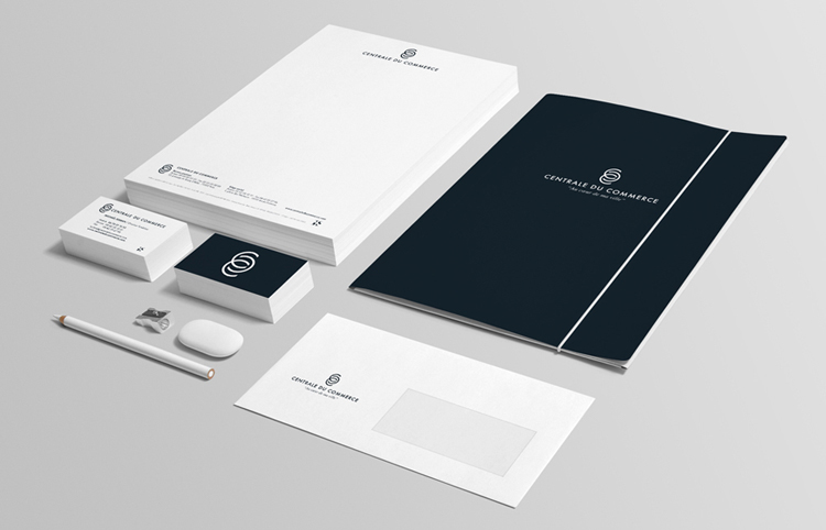 identité visuelle Webdesign Logotype Image de marque luxe haut de gamme direction artistique
