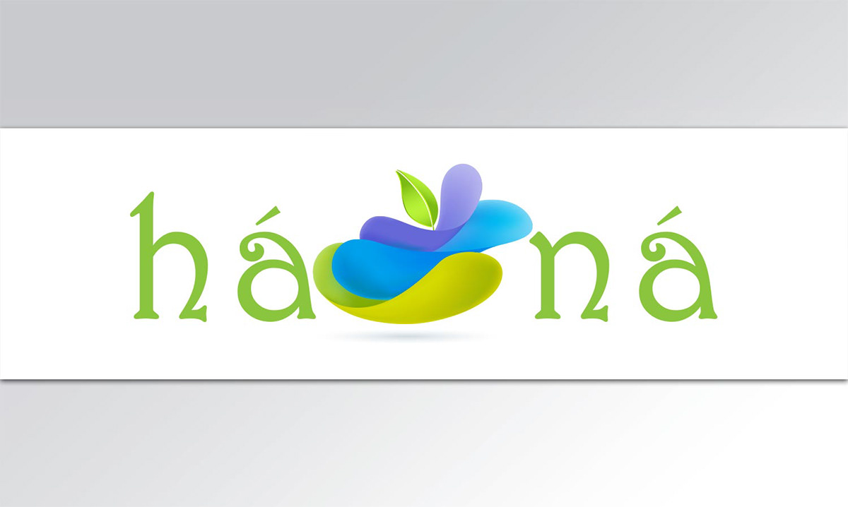 hana  logo  design  branding  identity