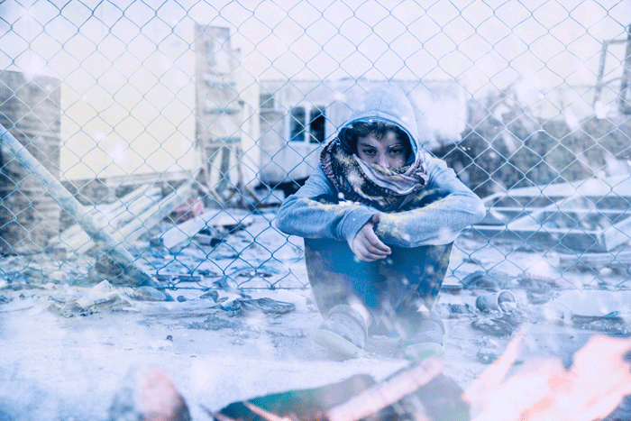 Syria Photography  retouch creative egypt children ramy mohamed manipulation session snowy