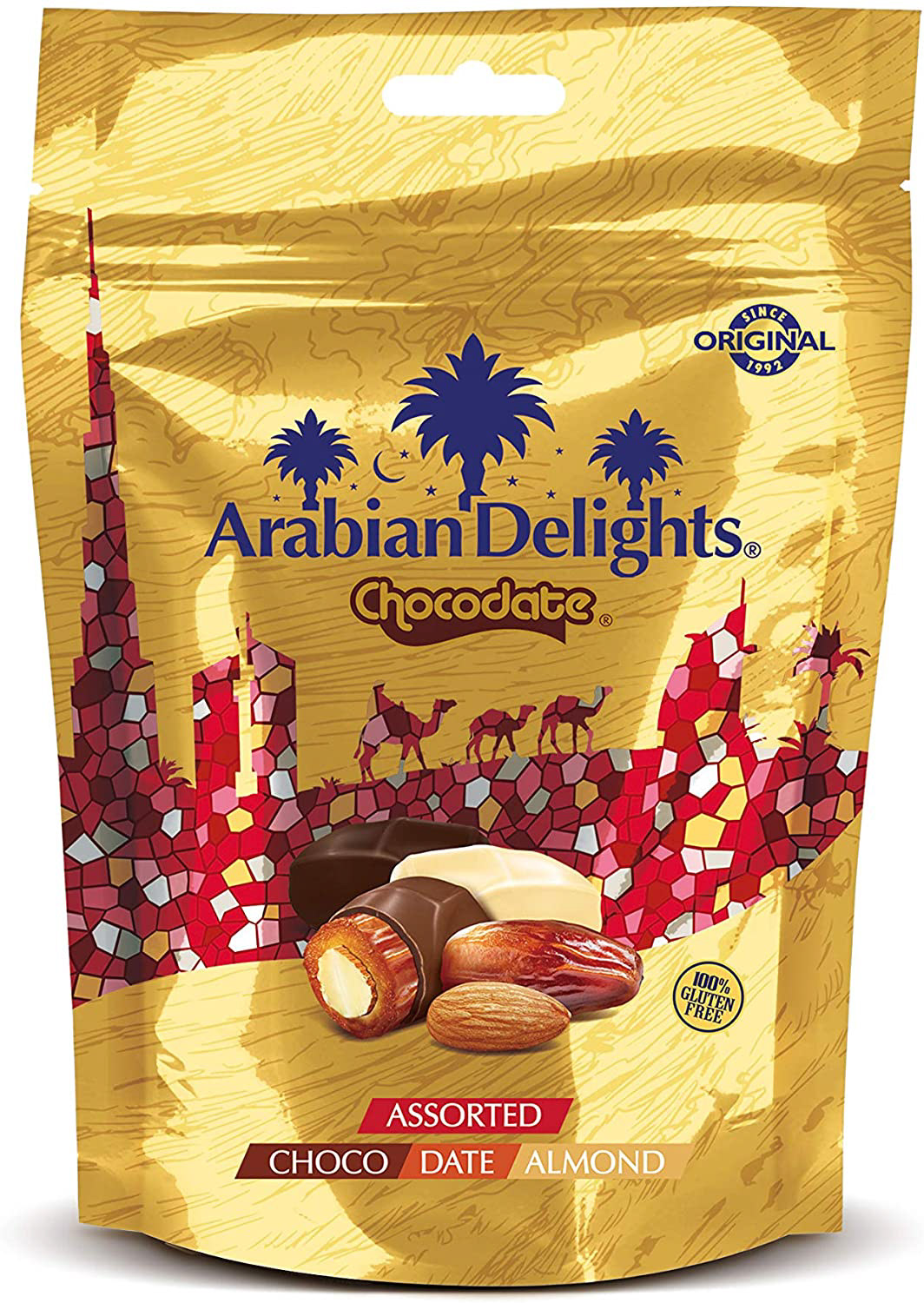 Arabic date caramels chocodates healthy snacks Roasted Almonds silky chocolate tasty snacks