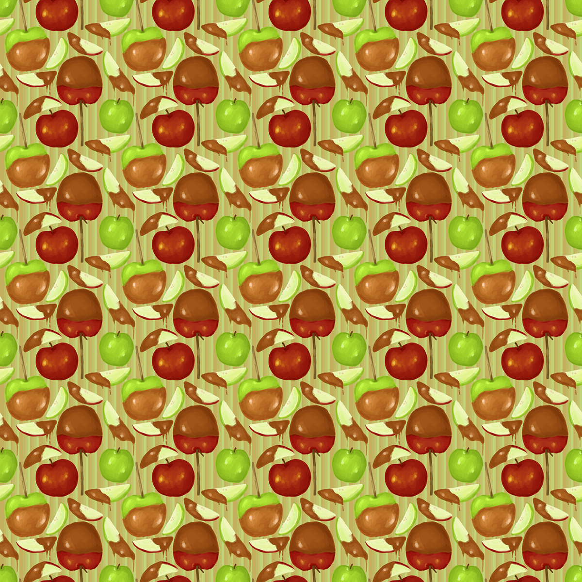 Repeat Pattern pattern Food  digital blt pancakes nachos carmel apple apple strawberries chocolate salad Clementine