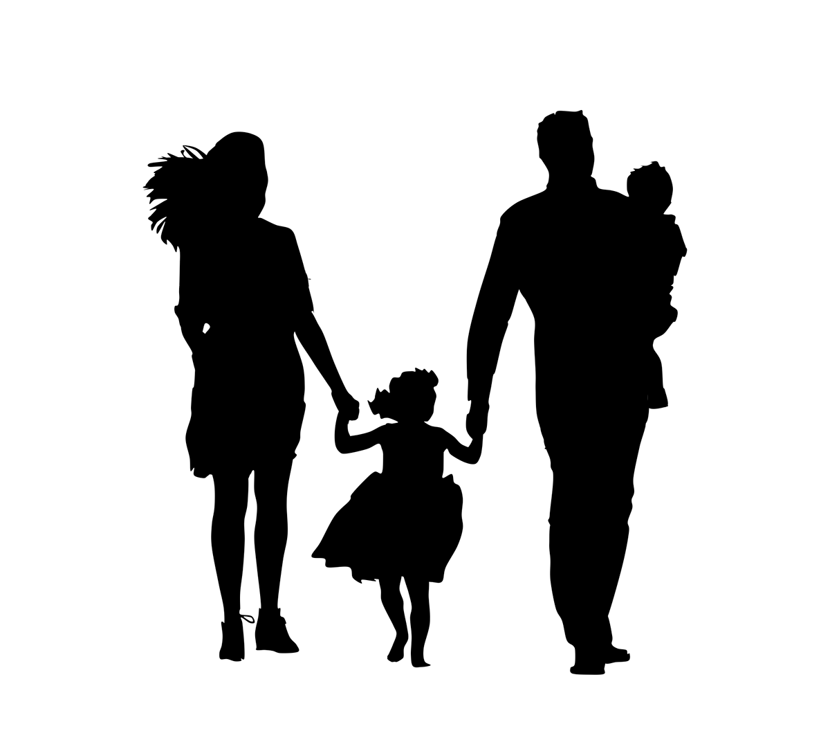  Family Silhouette  on Behance