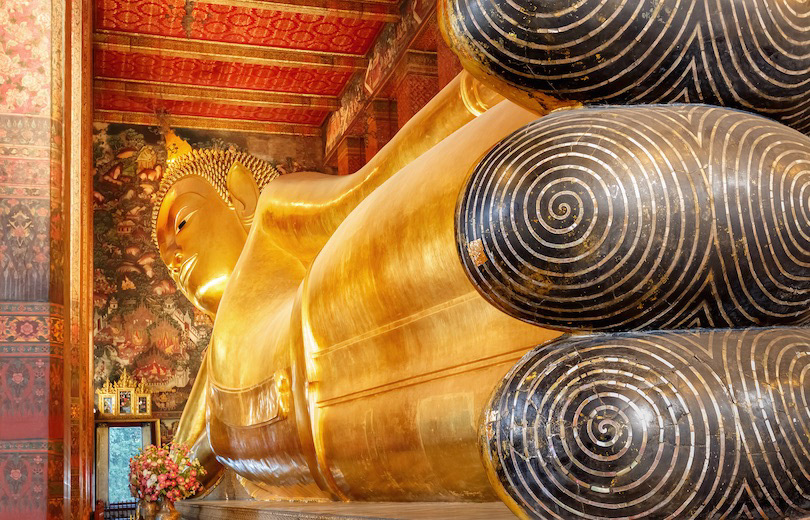 Temple of the Reclining Buddha