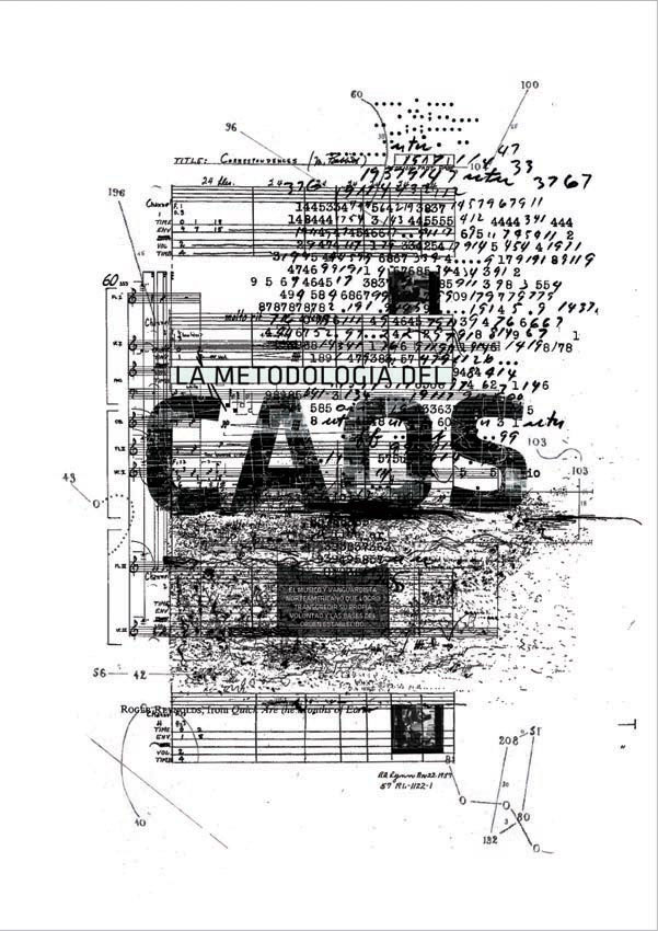 John Cage  editorial  design  type  klavika  Music  Magazine   hypertext concrete indeterminacy random 4'33'' sonata interludes