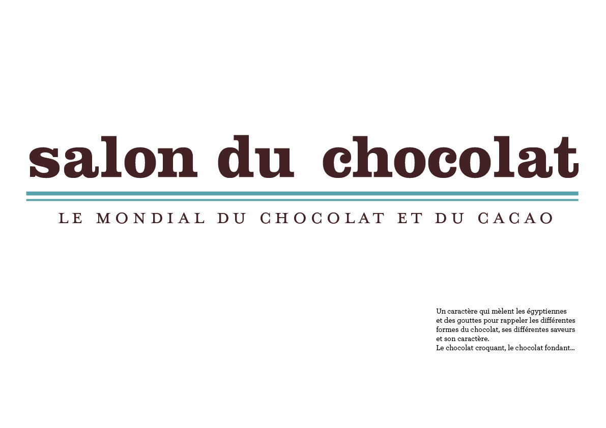 chocolate Web identity