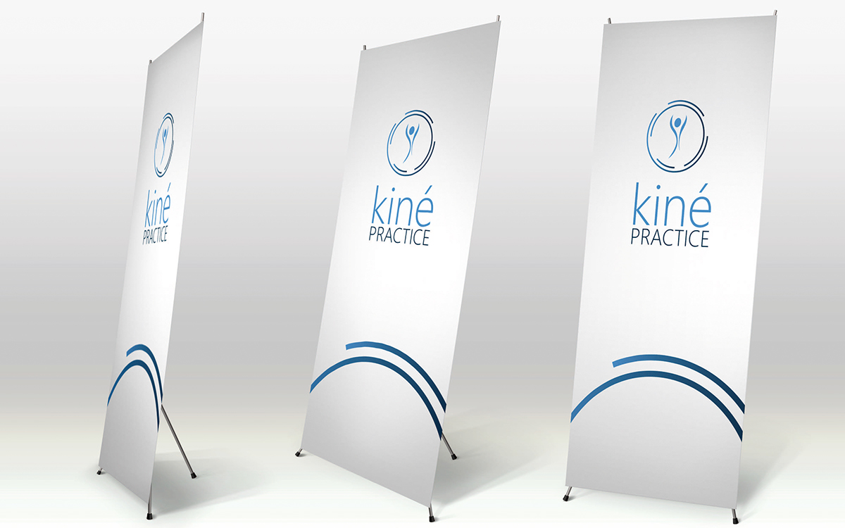Adobe Portfolio kinect kine application
