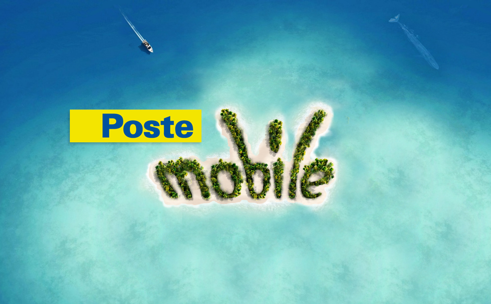poste  postemobile Website concept design