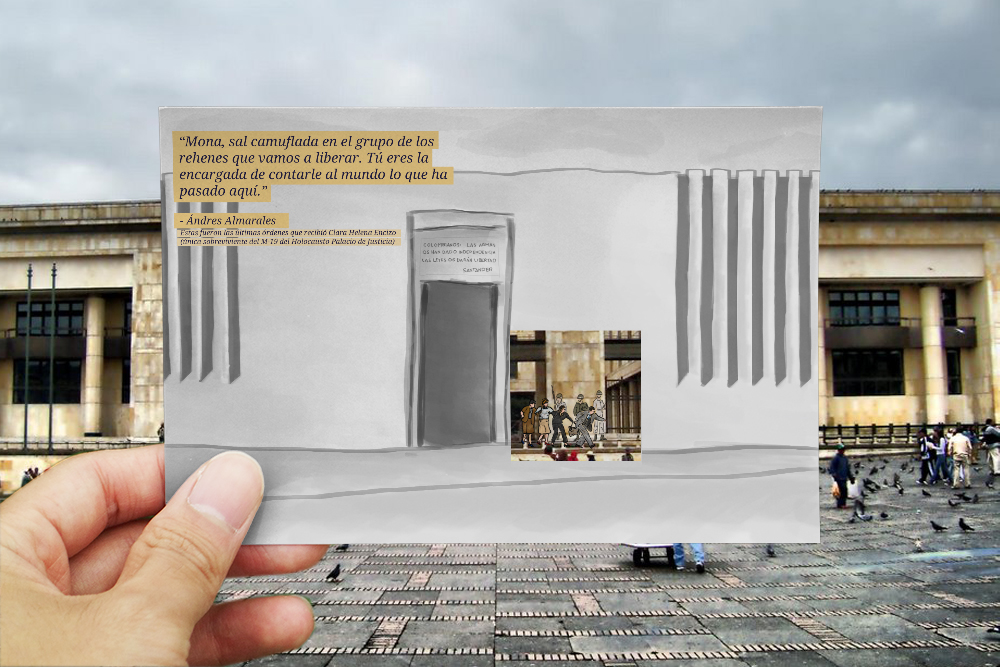 Oral Heritage La Candelaria open-air museum storytelling   Intangible Design