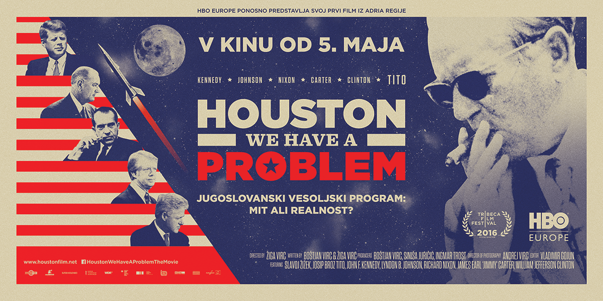movie poster movie poster josip broz tito yugoslavia braca burazeri space programe JFK houston we have a problem