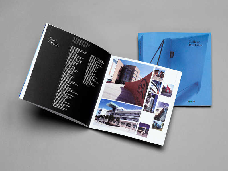 brochures Folders Catalogue set building print editorial art infographics design