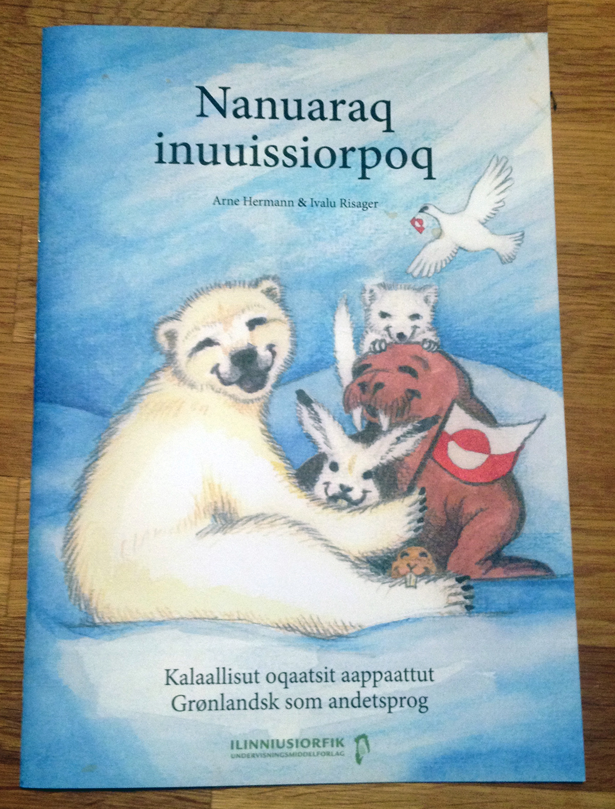 Greenland Greenlandic shcool book learning