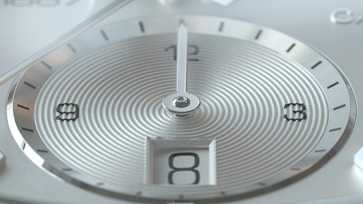 carrera Chronograph horlogerie Calibre 1887 montre vray tag heuer CGI luxe