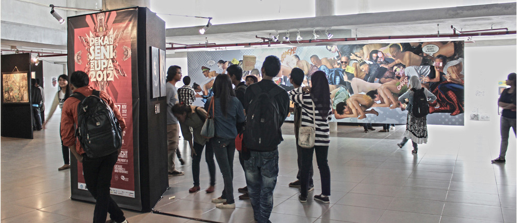 universitas indonesia pekan seni rupa art week Depok FiB