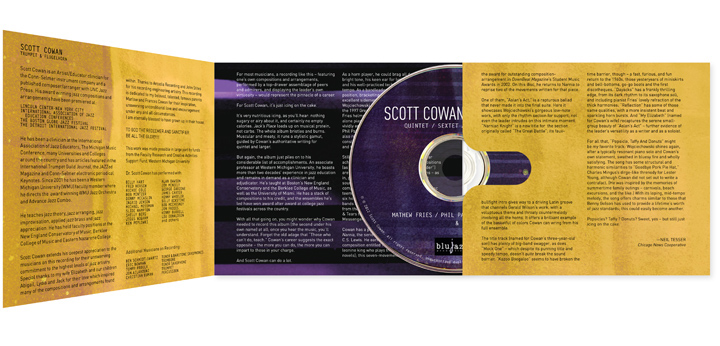 ScottCowan TheDesignCenter cd Album