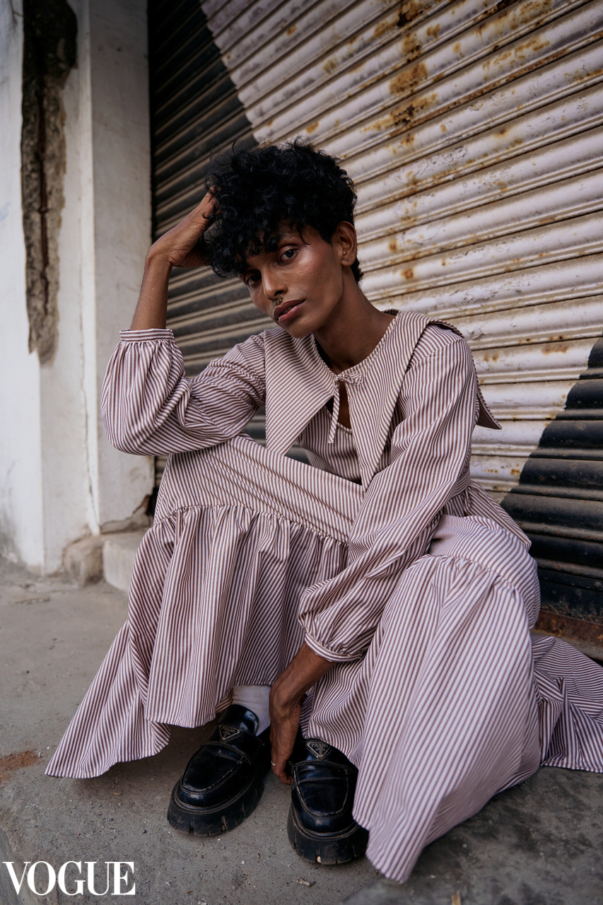 androgynous Fashion  editorial Photography  portrait capture one PhotoVogue vogue India vogue art