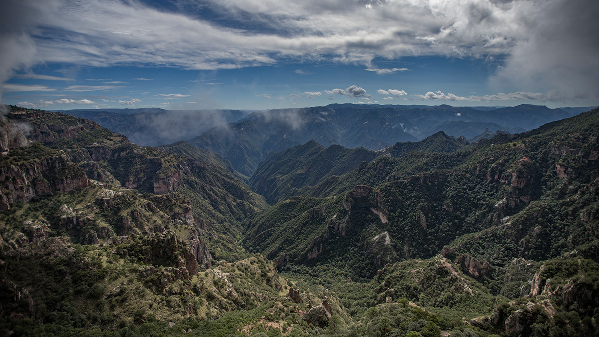 chepe chuhuahua FERROCARRIL Landscape mexico montañas nubes pacifico paisaje sierra