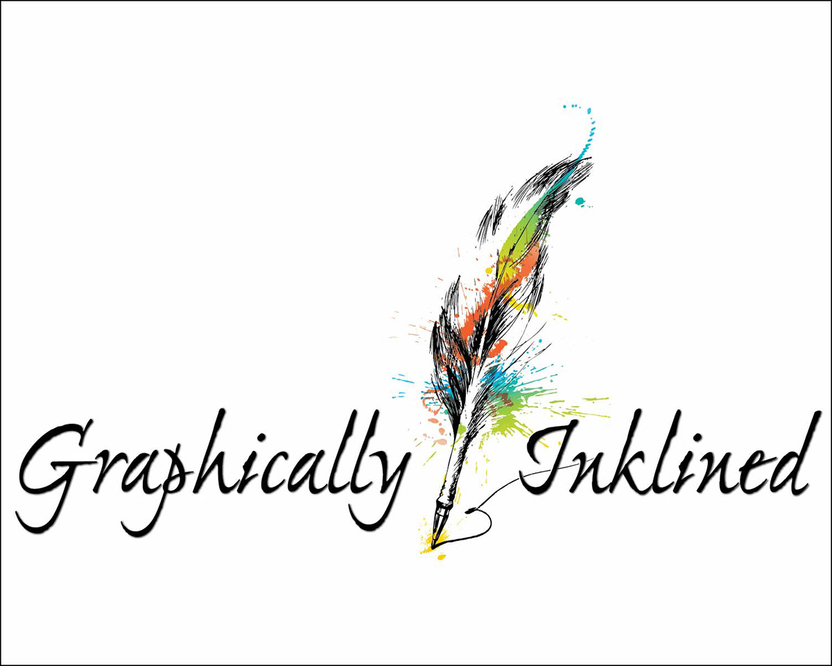 Logo Design ink quill