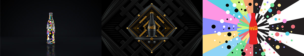 Glassfin MoGraph malaysia Event promo coke iconic mashupcoke contour bottle MYMASHUPCOKE 5th Collector Fair Coca-Cola