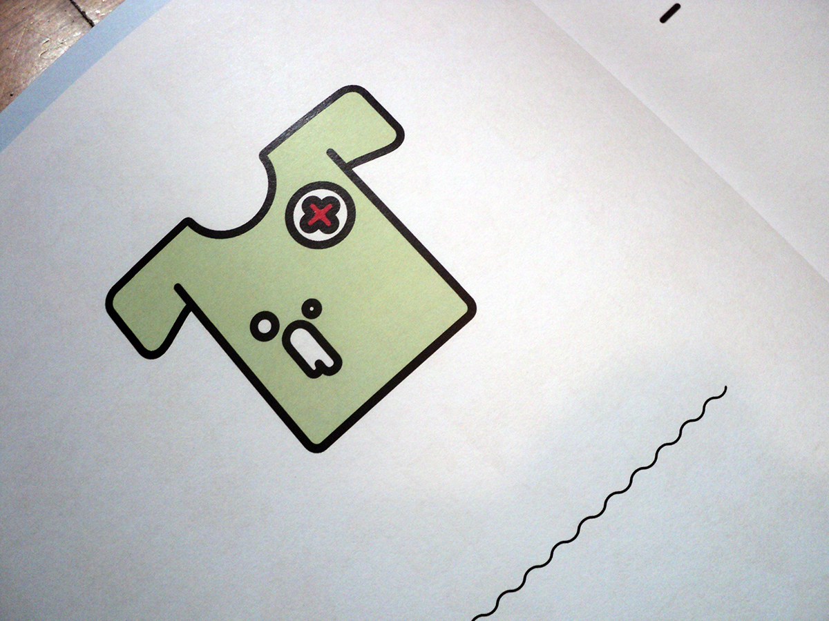 Almodovar Movies Exhibition  illustrated installations warehouse THESSALONIKI vector strokes flat_colours book typographic from_image_to_icon Playful