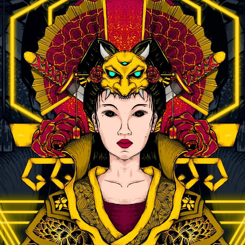 oriental illustration