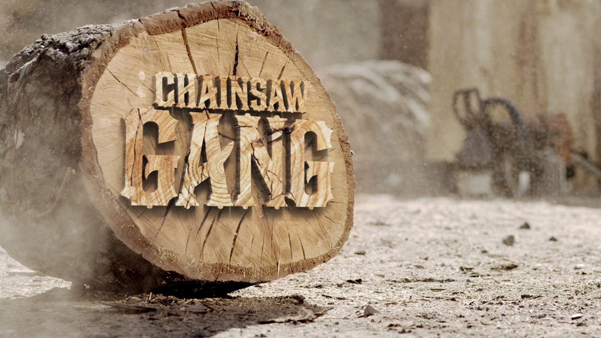 Adobe Portfolio CMT chainsaw gang logo