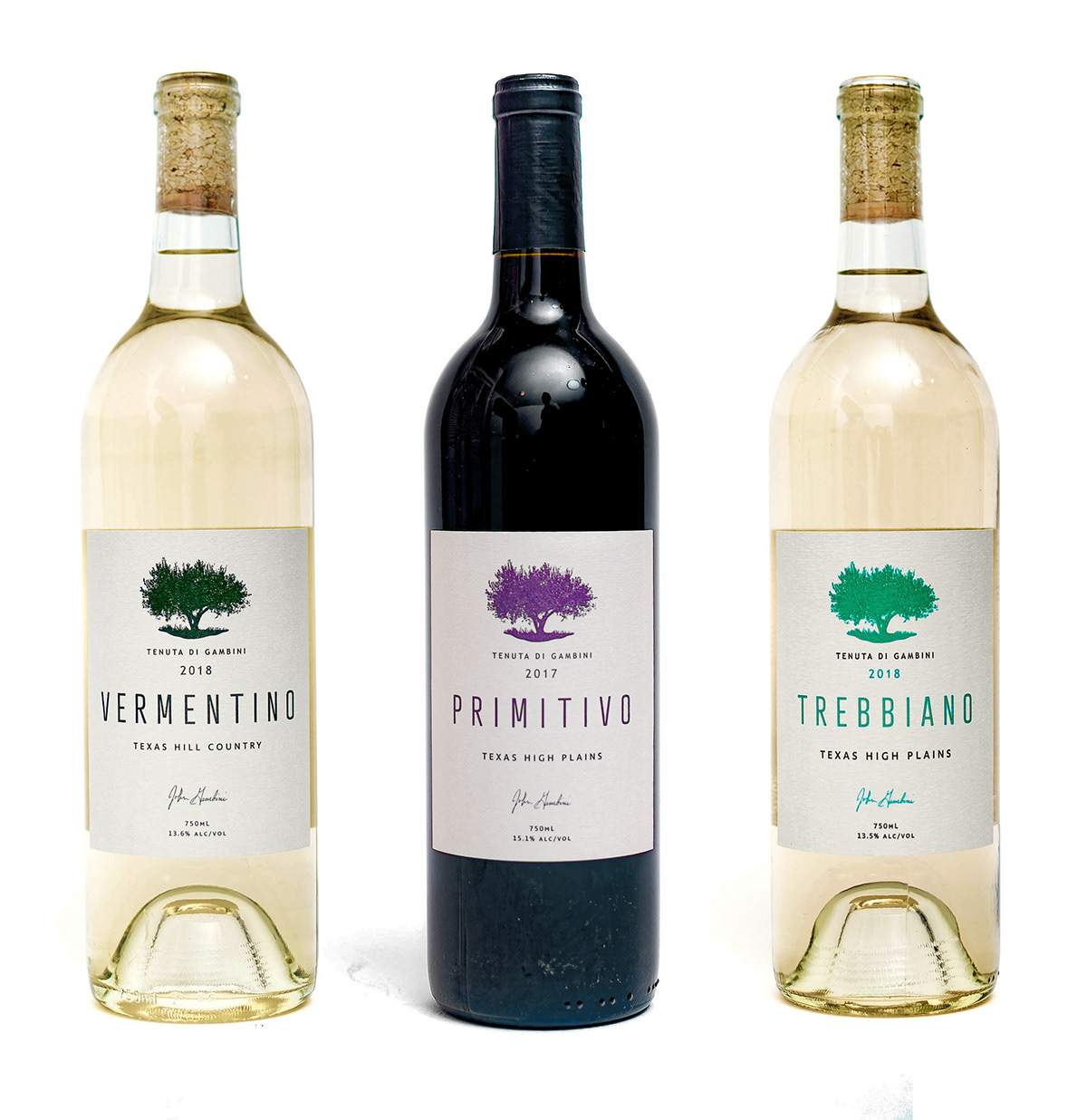 Austin label design primitivo wine wine label