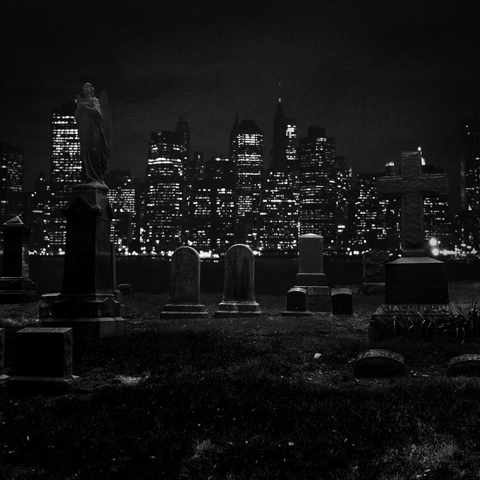 graveyard city cemetery New York Civilization