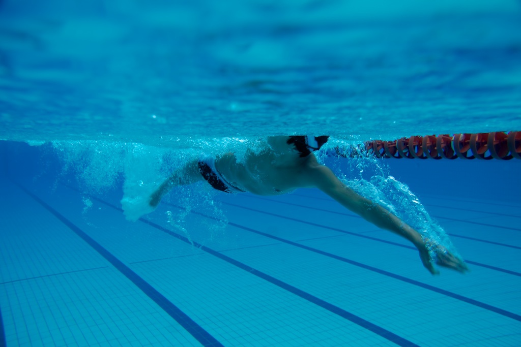 swim swimmer Pool  athelete rio Maria Lenk Brazil sport lane blue