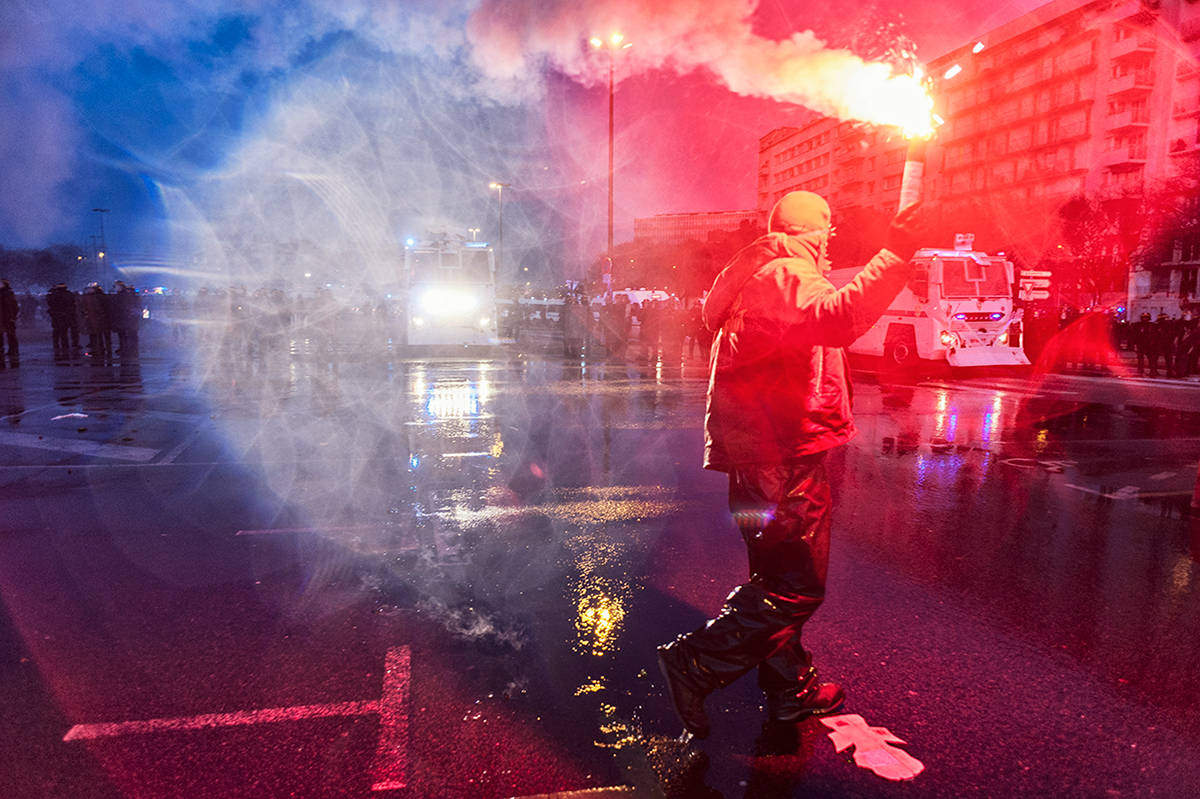 Nantes notre-dame-des-landes conflict gaz france NDDL protest march airport Manifestation